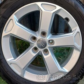 Atraktívne, originálne disky AUDI - 5x112 r17 - 1