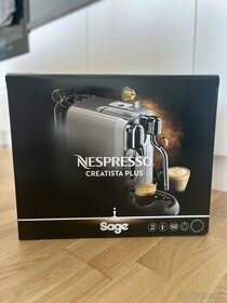 Nespresso kávovar Creatista Plus nový