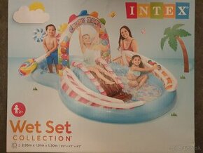 Intex bazén so šmykľavkou - 1