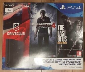 Playstation 4 slim 1Tb + kamera