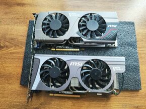 2x MSI GTX 650 Ti HAWK -Nefunkčné - 1