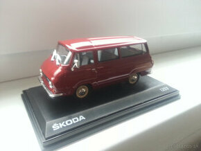 Model 1/43 Skoda 1203 - 1