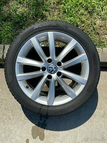 VW Disky s pneu. 7.5x17 235/45r17 5x112 - 1