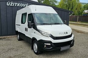 Iveco Daily 2.3 HPI L2H2 6 Miest Navi- Kamera- Ťažné - 1