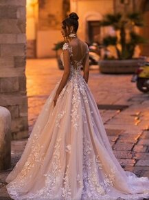 Svadobné šaty model BLANDY