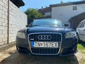 Audi A4 Sline combi