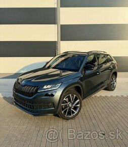  Rezervované Škoda Kodiaq Sportline 2.0 TDI 147kw DSG 4x4