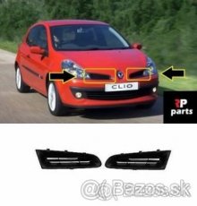 Renault Clio kryt chladica lavy - 1