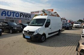 Renault Master zdvíhacia montážna plošina - 1