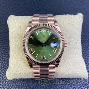 Rolex Day-Date green Dial