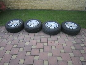 15" pl. disk Renault Kango so zimnými pneu 195/65R15 Fulda - 1