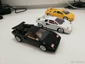 1:18 Lamborghini Countach  +  Diablo  vyrobca Bburago - 1