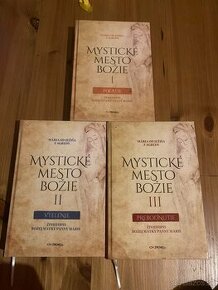 Mystické mesto božie 1,2,3