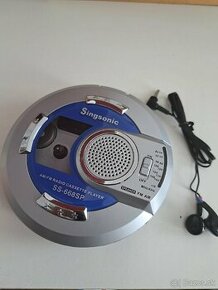 Retro radio a kazeta Walkman nový funkčný