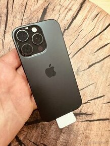 iPhone 16 pro 128 Black Titan neaktívny záruka. BEZ KRABICE - 1