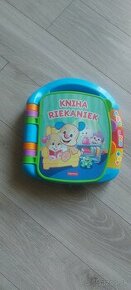 Kniha riekaniek fisher-price - 1