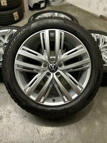 Zimná sada VW Auckland 5x112 R19 , 235/50/19 Tiguan, Kodiaq - 1