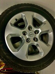 Predám Michelin 205/55/R16 zimné