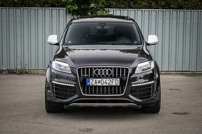 Q7 4.2 TDI V8 Sline, po veľkom servise, B&O, Pano, R21, ACC - 1