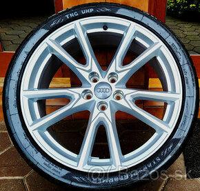 alu R20 5x112 orig. Audi, NOVÉ pneu 255/35 Audi A6, A8, Q3