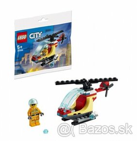 Lego CITY 30566 Hasičský vrtuľník