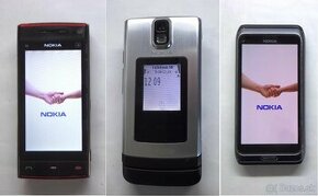 NOKIA X6-00 - NOKIA 6650d-1c - NOKIA E7-00