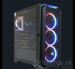 Predám PC (Alza GameBox Ryzen RTX3060)