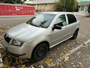 Skoda fabia naburana zozadu