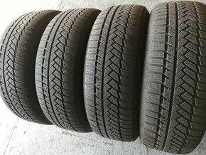 235/65 r17 zimné pneumatiky Continetal na SUV