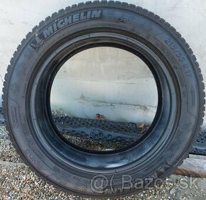 3 ks zimných pneumatík Michelin v rozmere 215/55 r17