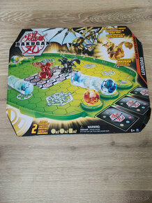 predám SADU BAKUGAN BATTLE ARENA EVO LEONIDAS + FIGÚRKU