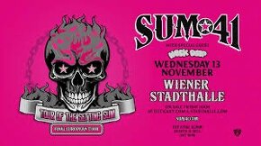 SUM 41 | 13.11.2024 | Viedeň Stadthalle