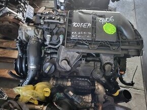 Motor 1.6hdi 9h06 10jbem peugeot citroen