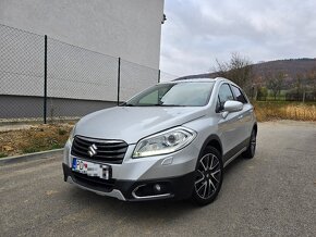 Suzuki Sx4-Scross 1.6benzín 4x4 automat 107xxxkm kúpené v SR