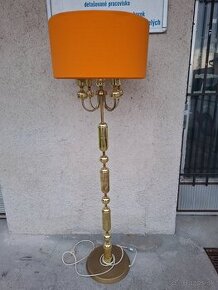 Retro podlahová lampa K.Šenov