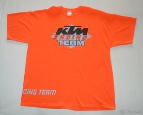 Predám tričko KTM oran.