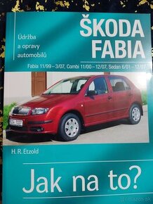 NOVÁ KNIHA -  Škoda FABIA 1 formát A4