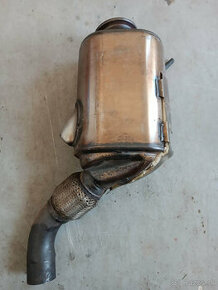 DPF pre motor M57 N2