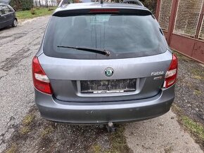 Škoda Fabia 2  kombi piate dvere.