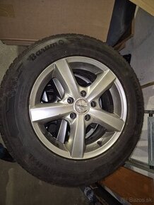 Disky komplety nissan x trail 16"