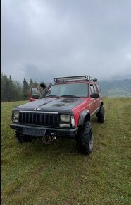 Jeep cheroke xj2.5 td cena platí do pondelka 