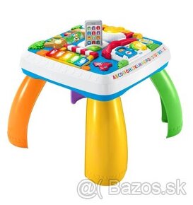 Fisher-Price Psíkov stolček Smart Stages CZ/EN

