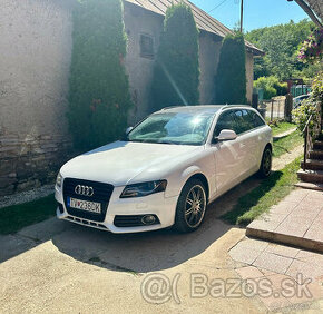 Predám Audi A4 (B8) Avant 2.7 TDI V6 , 140 kW