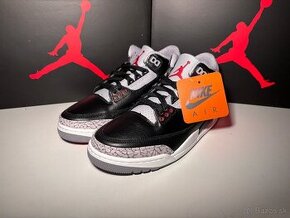 Jordan 3 Retro OG Black Cement (2024)