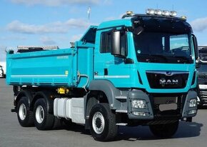 9001 - MAN TGS 26.470 - 6x6 – Meiller S3 + Bordmatik – EURO