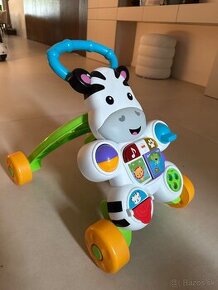 Fisher-Price Chodítko Zebra