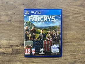 Far Cry 5 na PS4