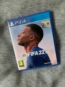 Pedam hru na ps4 fifa 22