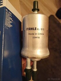 Palivový filter MAHLE KL 572 - 1