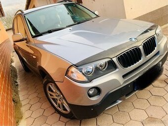 Predám BMW X3 2.0d, 110KW 4X4. Ročník: 2007